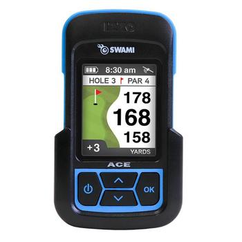 Izzo Swami Ace Golf GPS Rangefinder Blue - main image