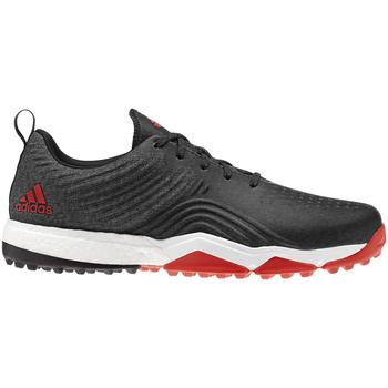 Adidas Adipower 4orged S Golf Shoes - Black / Red Main