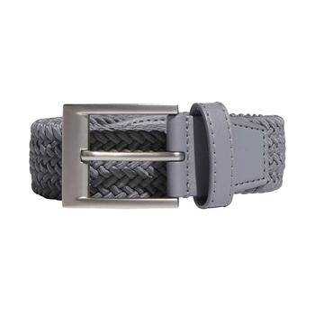 adidas Braided Stretch Belt - Grey Five - main image