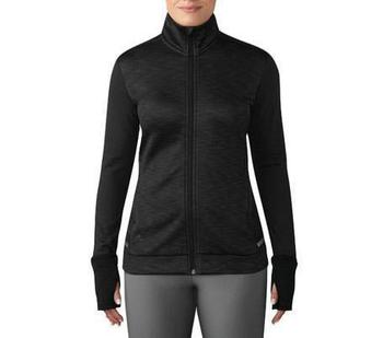 Adidas Climaheat Wool Full Zip Jacket - Black - main image