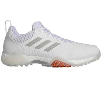 adidas Code Chaos Golf Shoes - Cloud White/Grey/Light Grey