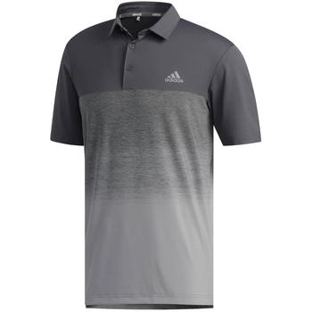 grey adidas polo shirt