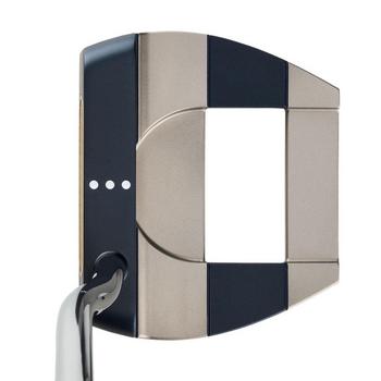 Odyssey Ai-ONE Milled Jailbird Mini T Double Bend Golf Putter - main image
