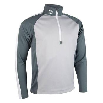 Sunderland Aspen Midlayer - Silver/Gunmetal/White - main image