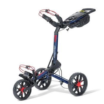 BagBoy SLIMFOLD Golf Trolley - Navy - main image