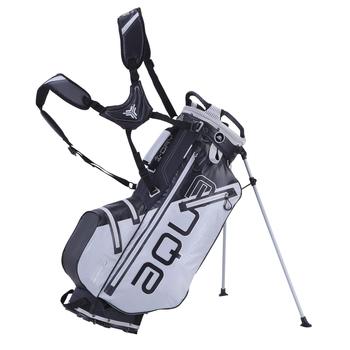 Big Max Aqua Eight Waterproof Stand Bag - Grey/Black - main image