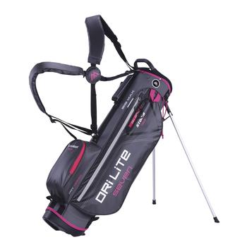 Big Max Dri Lite Seven Stand Bag - Charcoal/Fuschia - main image