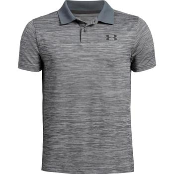 Under Armour Boys Performance Polo 2.0 - Pitch Grey/Light Heather main