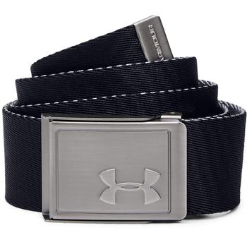 Under Armour Boys UA Solid Webbing Belt - Black - main image