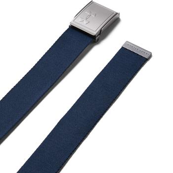 Under Armour Boys UA Solid Webbing Belt - Navy - main image