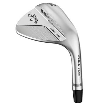 Callaway Jaws Raw Chrome Full Toe Golf Wedge - Steel - main image