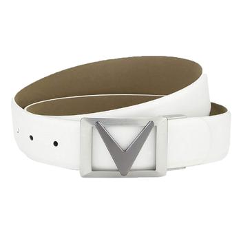 Callaway Signature Chevron Belt - White - main image