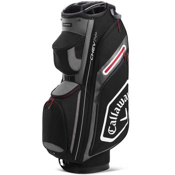 Callaway Chev 14+ Golf Cart Bag 2020 - Black/White/Charcoal