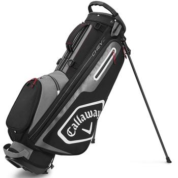 Callaway Chev C Golf Stand Bag 2020 - Black/Charcoal/White