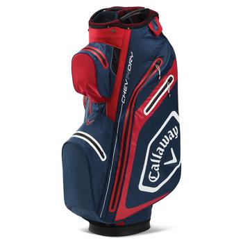 Callaway Chev Dry 14 Golf Cart Bag 2020 - Navy/Red/White