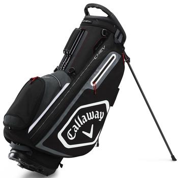 Callaway Chev Golf Stand Bag 2020 - Black/White/Titanium - main image