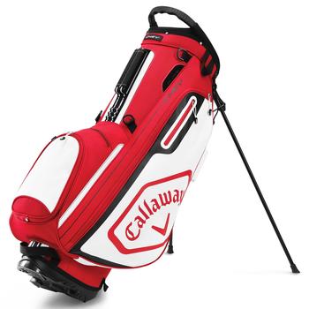 Callaway Chev Golf Stand Bag 2020 - Cardinal/White/Black