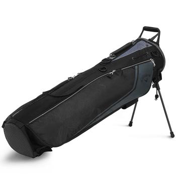 Callaway Double Strap Plus Golf Pencil Carry Bag - Black/Charcoal - main image