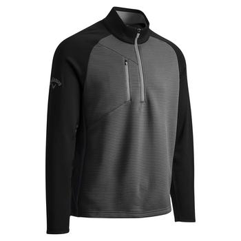Callaway Midweight Ottomon Fleece 1/4 Zip Golf Sweater - Quiet Shade - main image