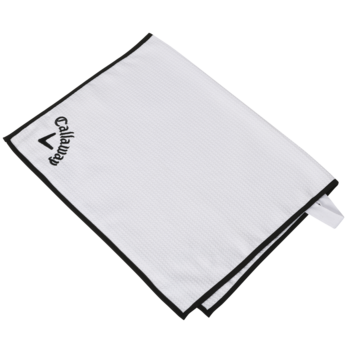 Callaway Players Micro Fibre Towel - White/Black - main image