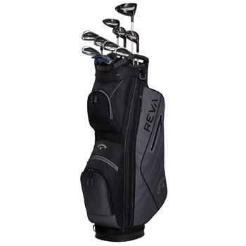 Callaway Reva 11 Piece Ladies Golf Package Set - Black - main image