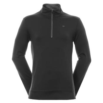 Calvin_Klein_Galaxy_Half_Zip_Playing_Top_Black_Silver