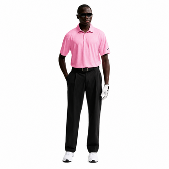Nike Dri-Fit Velocity Floral Print Golf Polo Shirt - Pink Foam/Peony/Black - main image