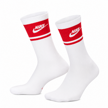 Nike Everyday Elevated Golf Socks (3 Pairs) - White/Red - main image