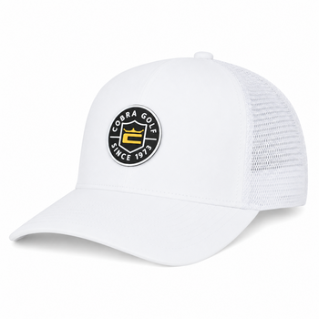 Cobra Shield Trucker Golf Cap White - main image