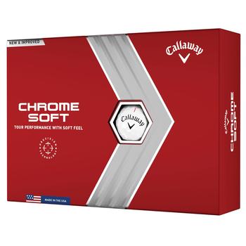 Callaway Chrome Soft Balls SALE - White - main image