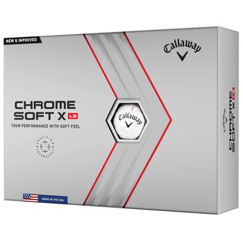 Callaway Chrome Soft X LS Golf Balls - main image