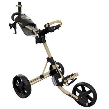 Clicgear 4.0 Golf Trolley - Army Brown - main image
