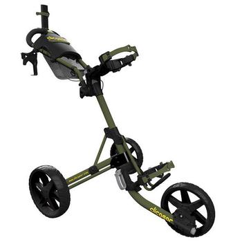 Clicgear 4.0 Golf Trolley - Army Green - main image