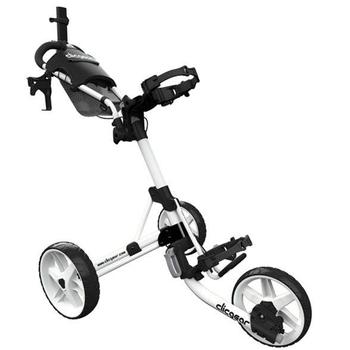 Clicgear 4.0 Golf Trolley - White - main image