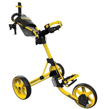 Clicgear 4.0 Golf Trolley - Yellow - main image