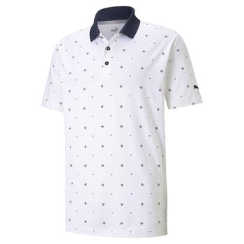 Puma Cloudspun Gamma Golf Polo Shirt - Bright White - main image