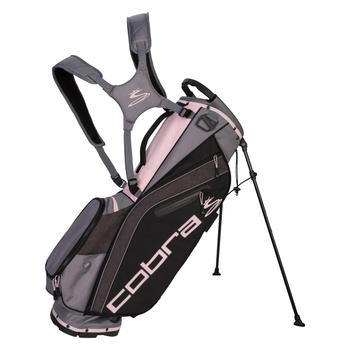 Cobra Golf Ultralight Stand Bag 2019 - Black/Pink main
