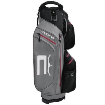 Cobra Ace Waterproof Golf Cart Bag - Quite Shade/White/Black/Red - main image