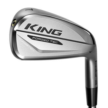 Cobra King Forged Tech Irons - main image