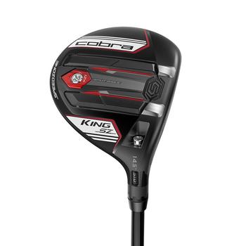 Cobra King SPEEDZONE Golf Fairway Wood - Black/White - main image