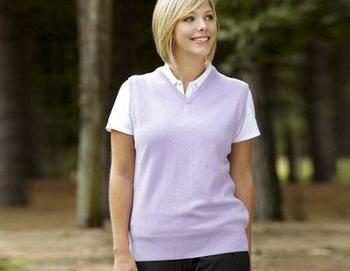 Proquip Lambswool V-Neck Slipover - main image