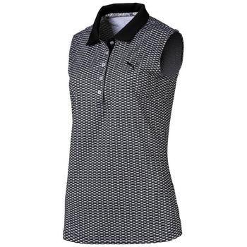 Puma Dawn Sleeveless Polo - Puma Black - main image