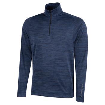 Galvin Green Dixon Insula Half Zip Pullover - Navy - main image