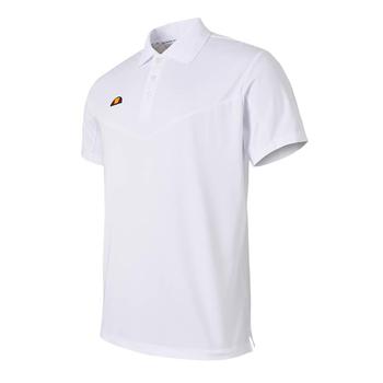 Ellesse Alsino Men's Golf Polo Shirt - White