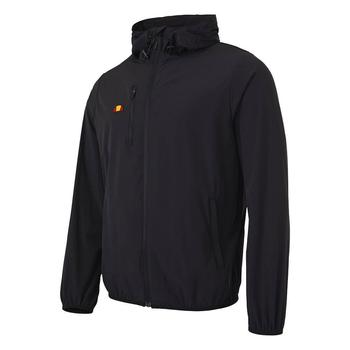 Ellesse Losali Full Zip Hooded Golf Jacket - Black - main image