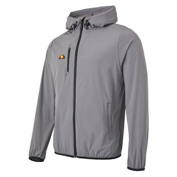 Ellesse Losali Hooded Full Zip Golf Jacket - Grey - main image