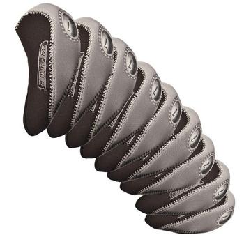 Longridge EzeCover Golf Iron Covers - Silver - main image