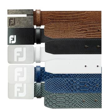 footjoy canvas belt