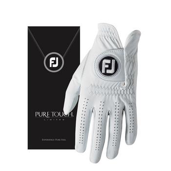 FootJoy Pure Touch Golf Glove - White - Multi-Buy Offer - main image