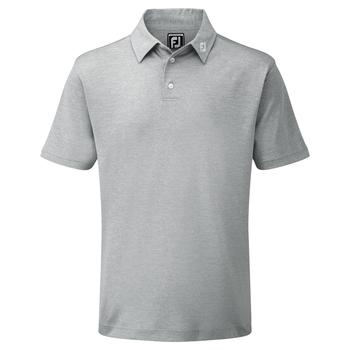 FootJoy Performance SS Golf Shirt - Heather Grey - main image